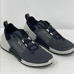 ECCO BIOM 2.0 BREATHRU SIZE 8.5  WOMENS Gray and Black Sneakers